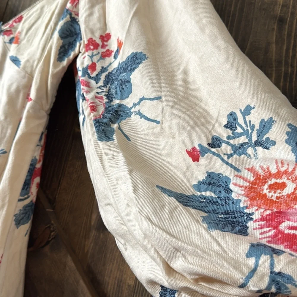 FREE PEOPLE Francesca Mini Floral Dress - Picture 7 of 9
